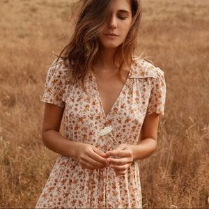 Christy Dawn Fall Calico Dawn Dress